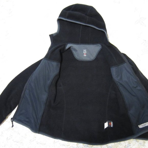 Arc'Teryx Covert Hoody Women's Medium Black - Picture 7 of 9